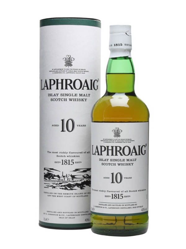 LAPHROAIG 10 YR OLD **12
