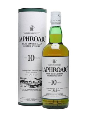 LAPHROAIG 10 YR OLD **12