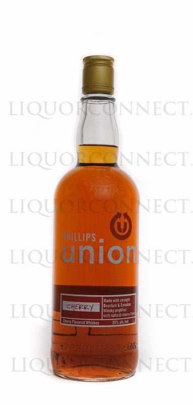 PHILLIPS UNION CHERRY WHISKEY