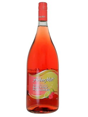 ARBOR MIST-EXOTIC FRUITS-WHITE ZINFANDEL.
