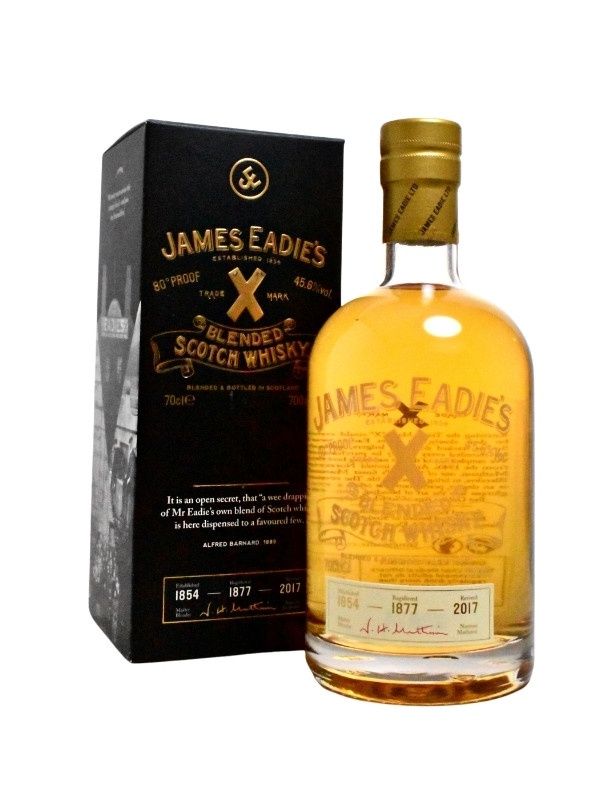 JAMES EADIE TRADE MARK 'X' II