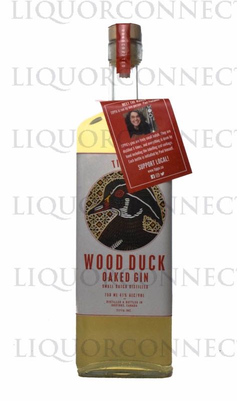 TIPPA'S WOOD DUCK OAKED GIN***6