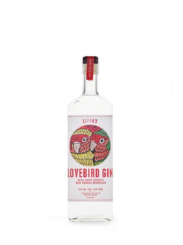 TIPPA'S LOVEBIRD GIN***6