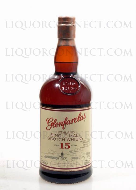 GLENFARCLAS 15 YR