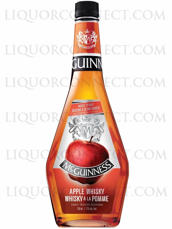 MCGUINNESS APPLE WHISKY***12