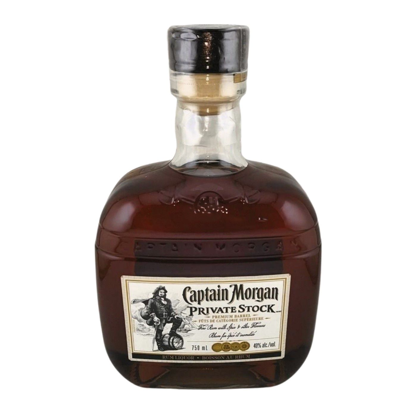 CAPTAIN MORGAN PRIVATE STOCK **12