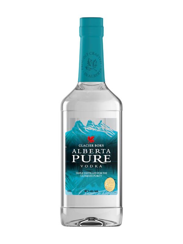 ALBERTA PURE VODKA PET 1.14L