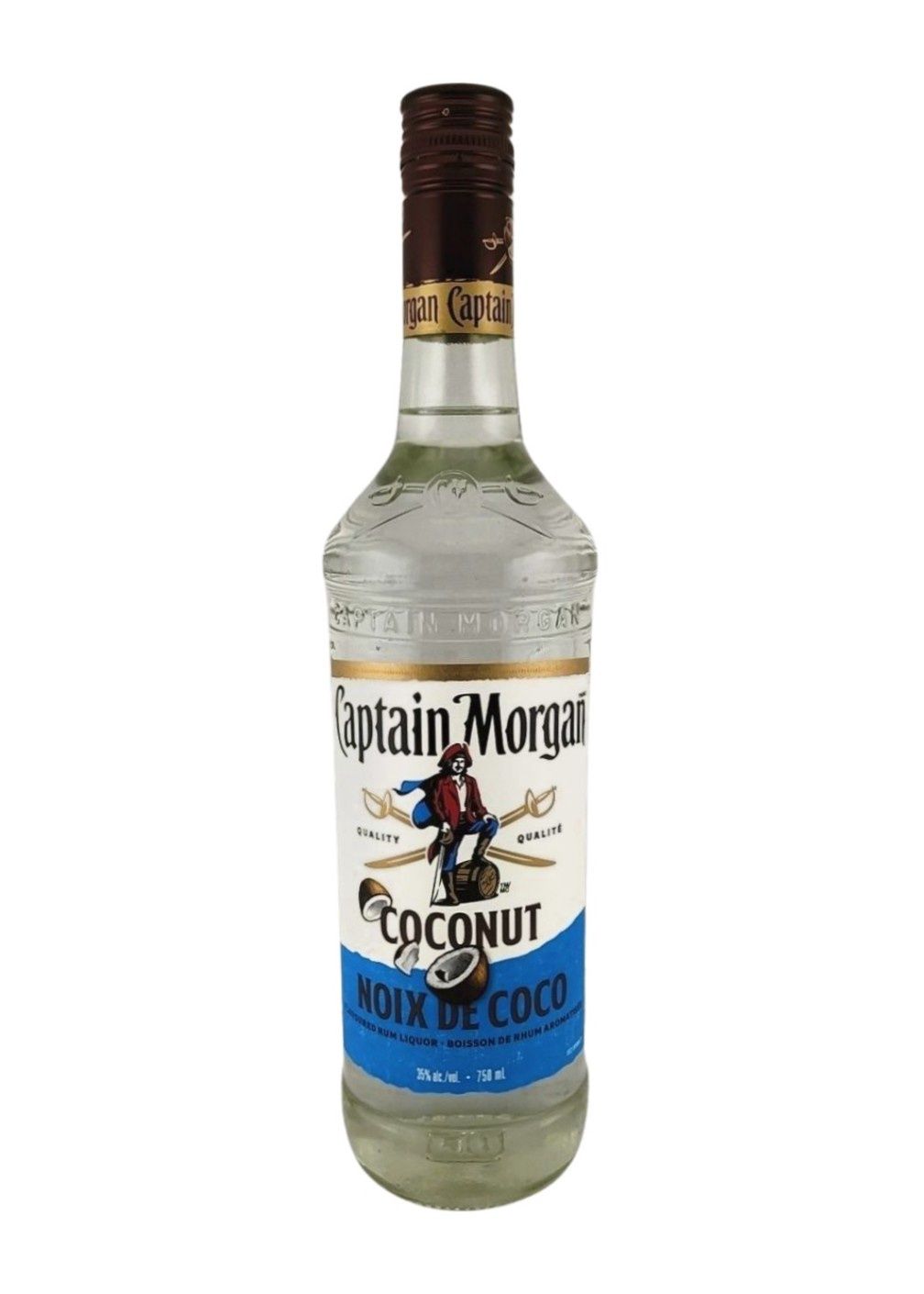 CAPTAIN MORGAN COCONUT FLAVOURED RUM
