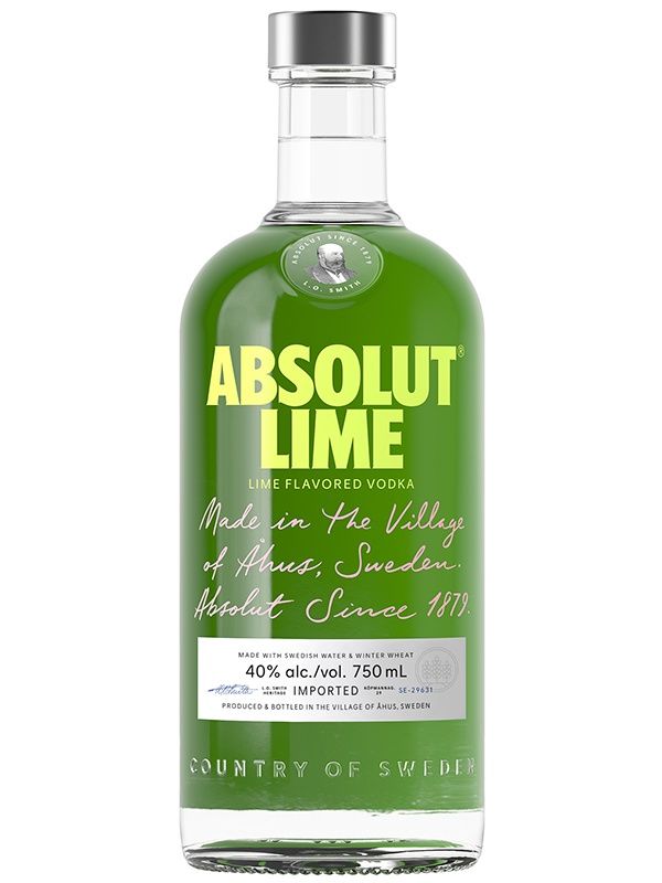 ABSOLUT LIME***12