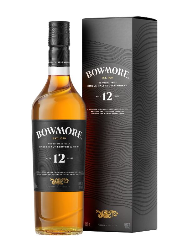 BOWMORE 12 YR OLD***