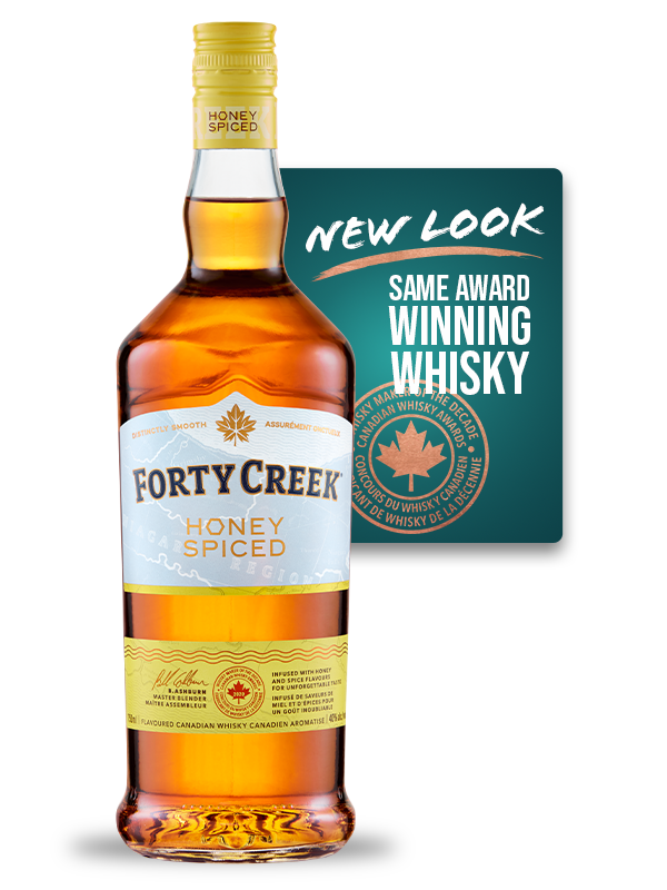 FORTY CREEK SPIKE HONEY SPICED **12