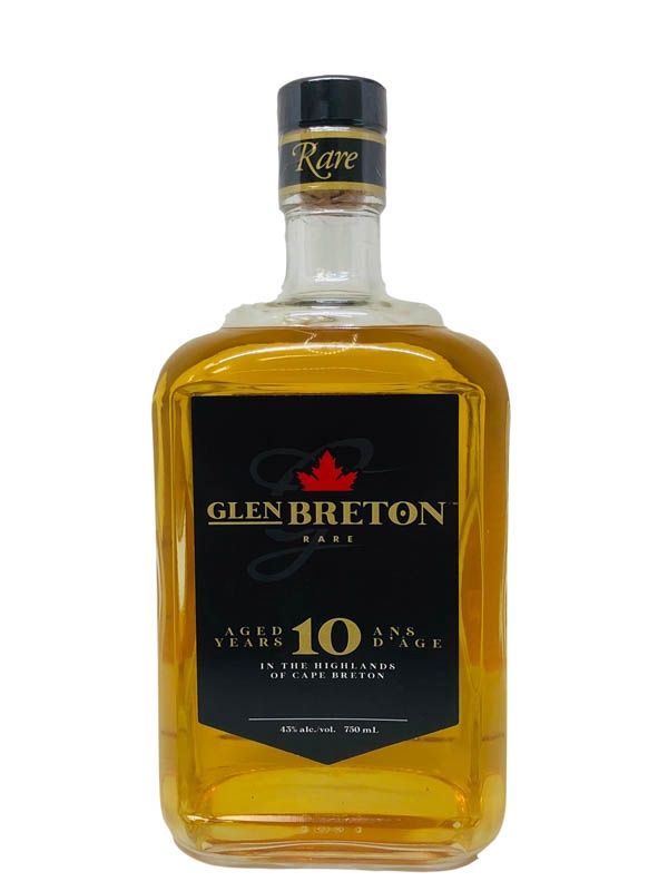 GLEN BRETON RARE CANADIAN SINGLE MALT***6