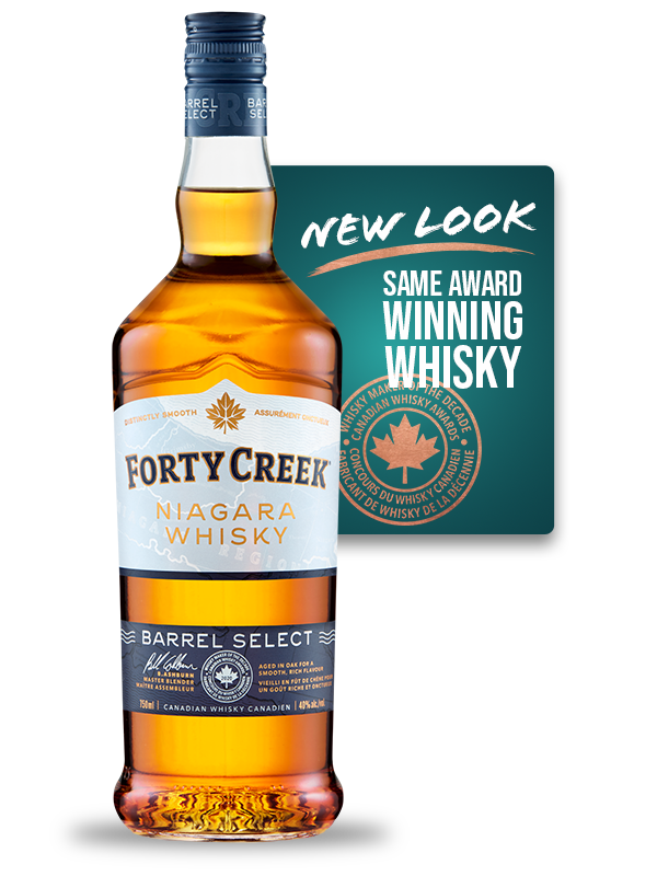 FORTY CREEK BARREL SELECT WHISKEY**12