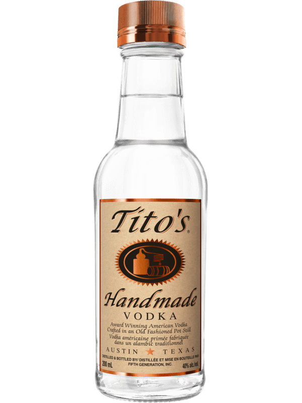 TITO'S HANDMADE VODKA