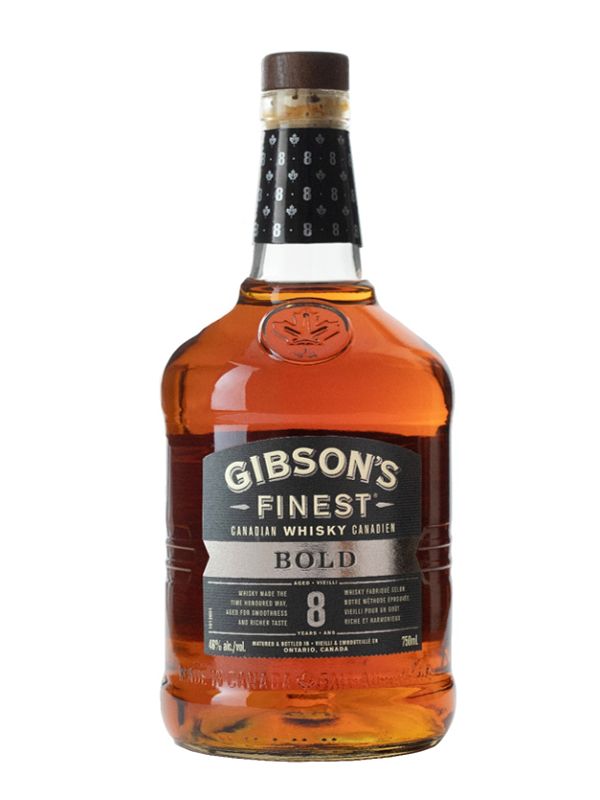 GIBSON'S FINEST BOLD 8 YEAR OLD
