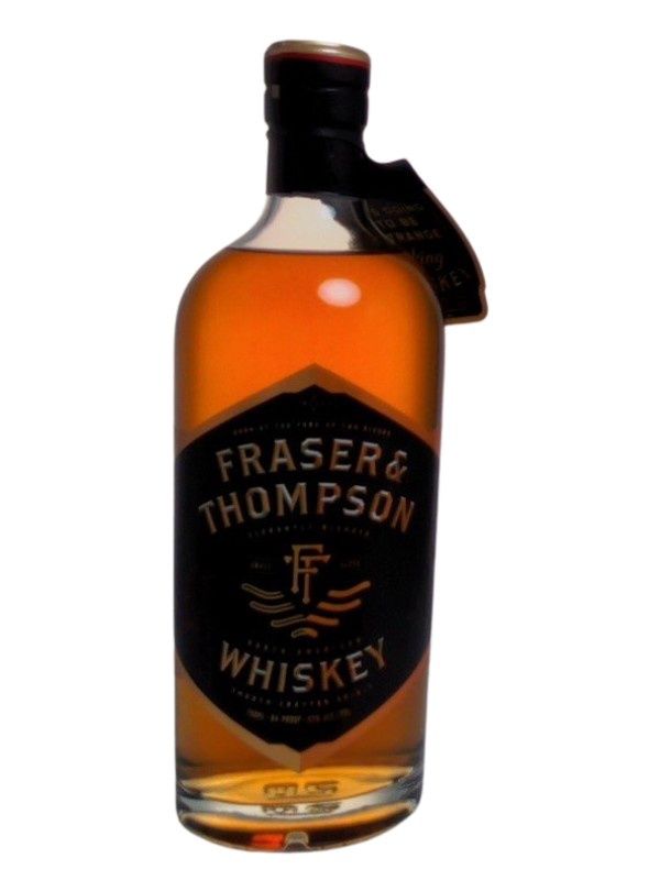 FRASER AND THOMPSON WHISKEY