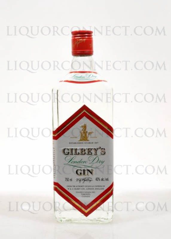 GILBEY LONDON DRY