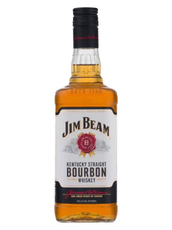 JIM BEAM KENTUCKY STRAIGHT (WHITE)