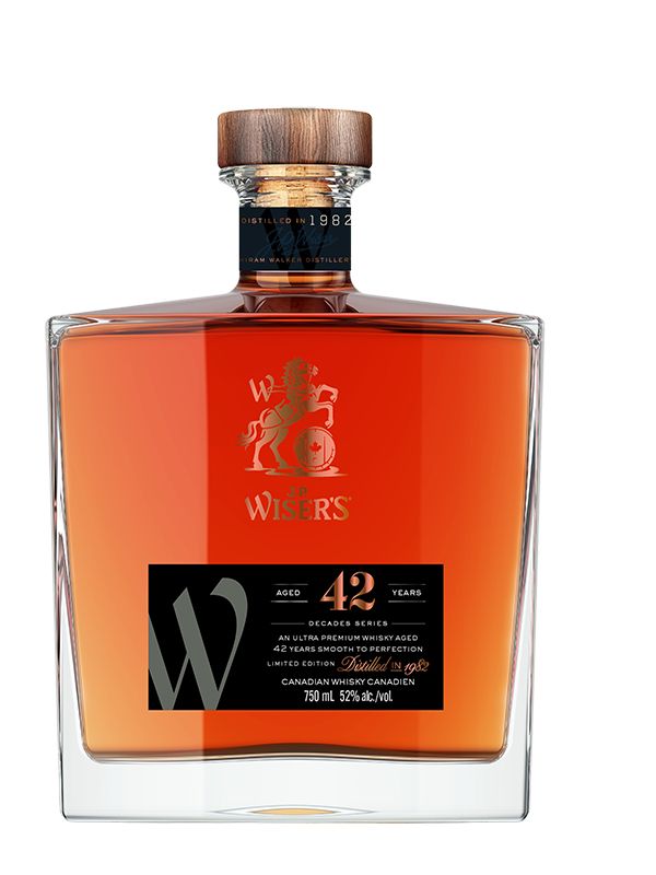 J.P. WISER'S 42YO CANADIAN WHISKY