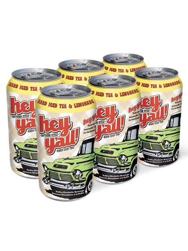 HEY Y'ALL HARD ICED TEA &amp; LEMONADE **4
