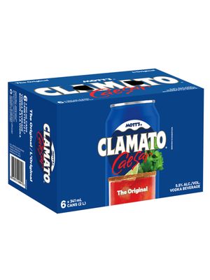 MOTT'S CLAMATO CAESAR ORIGINAL DOMESTIC