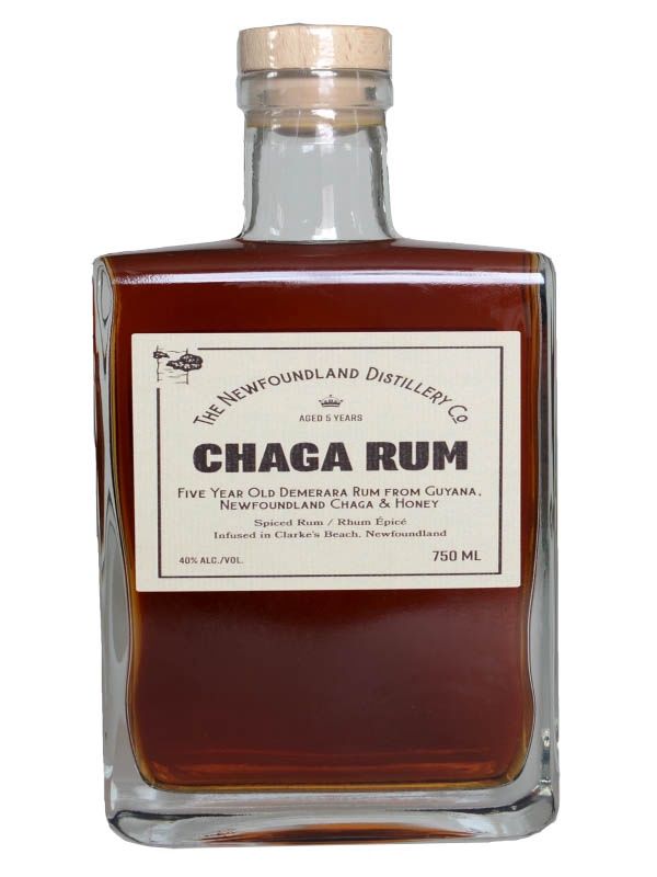 THE NEWFOUNDLAND DISTILLERY CHAGA RUM