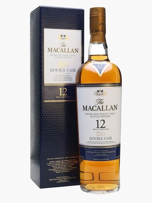 THE MACALLAN 12 YR OLD DOUBLE CASK