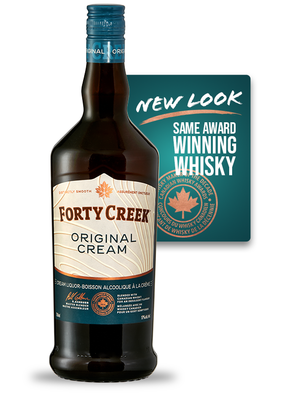 FORTY CREEK CREAM***12