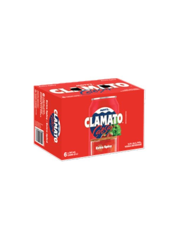 MOTT'S CLAMATO CAESAR EX SPICY DOMESTIC
