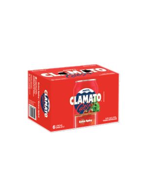 MOTT'S CLAMATO CAESAR EX SPICY DOMESTIC