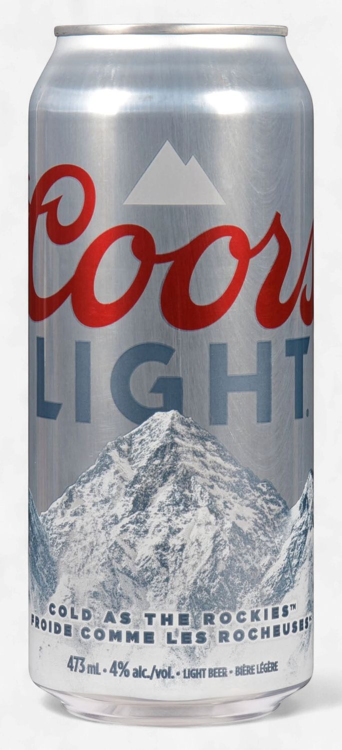 COORS LIGHT 473 ml