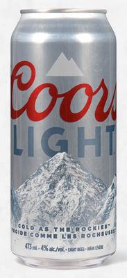COORS LIGHT 473 ml