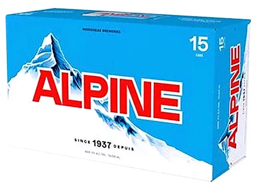 355ML ALPINE 15 CANS