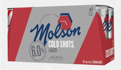 222ML Canadian Cold Shots 8can