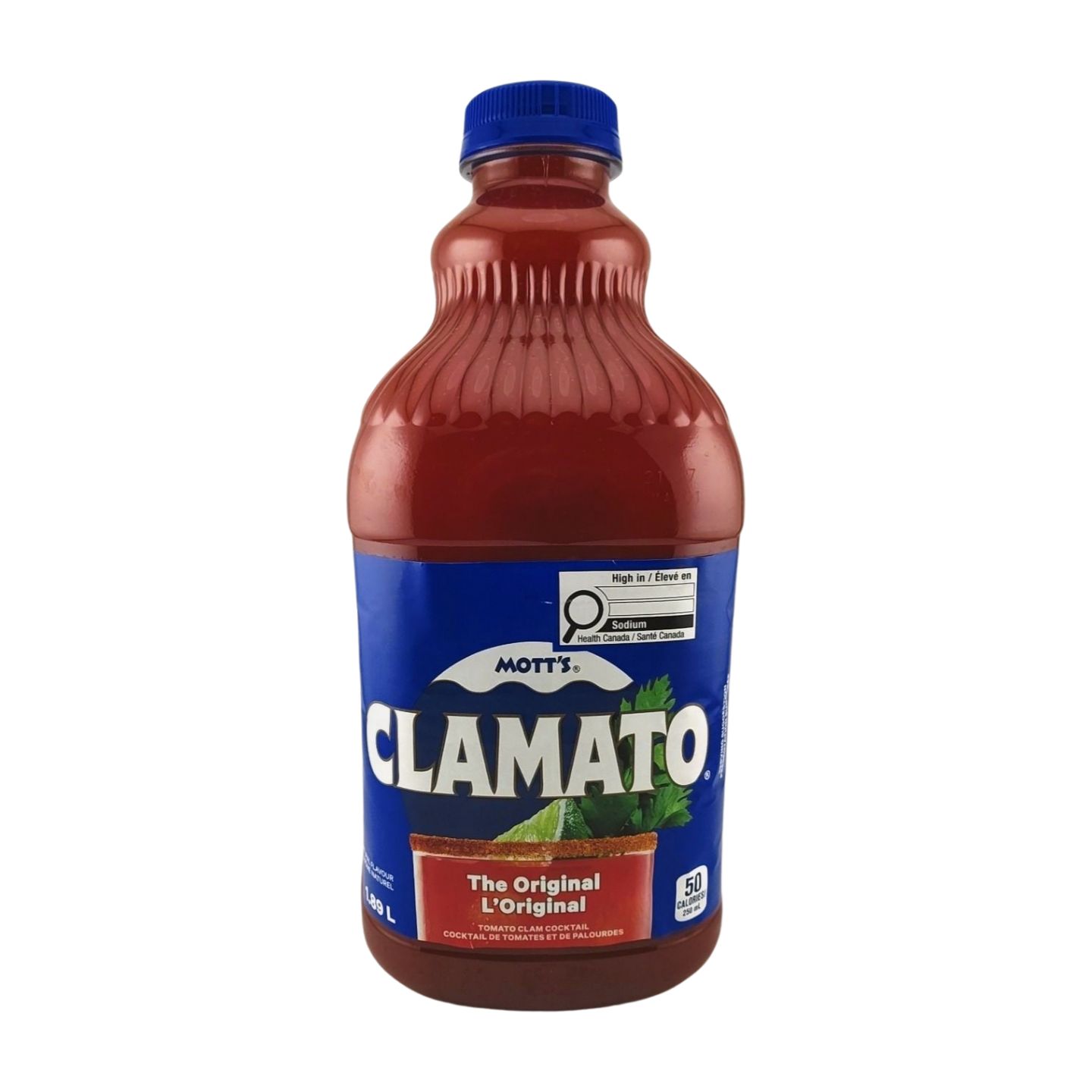 MOTT'S REGULAR CLAMATO JUICE (8X1.89L)