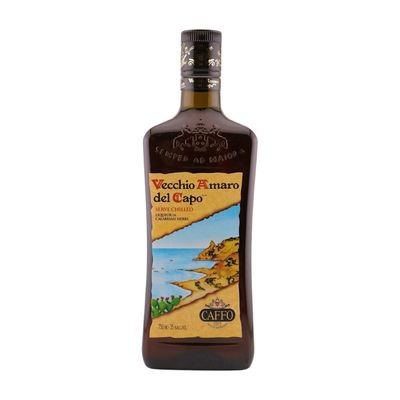 HERB LIQUEUR VECCHIO AMARO DEL CAPO