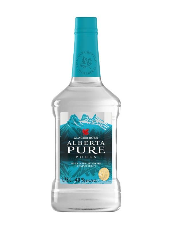ALBERTA PURE VODKA PET 1.75L