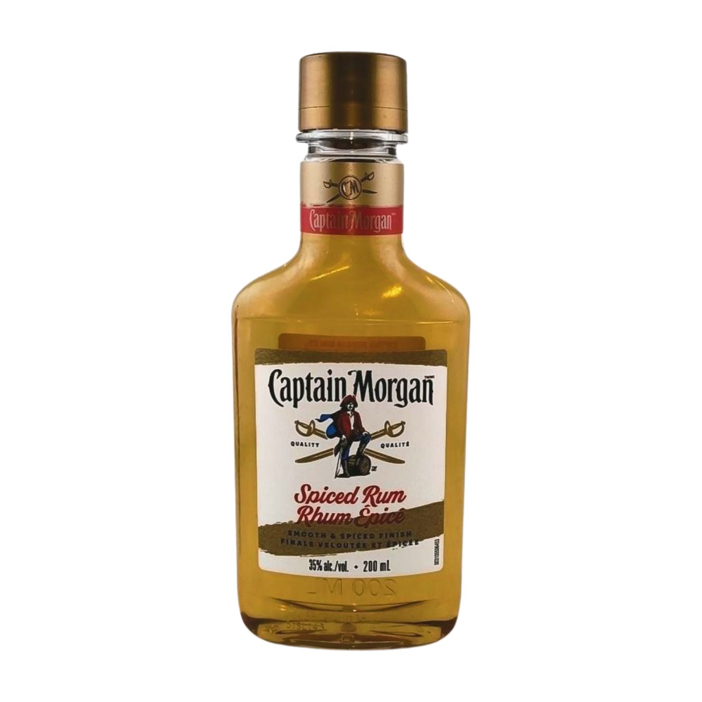 CAPTAIN MORGAN SPICED…