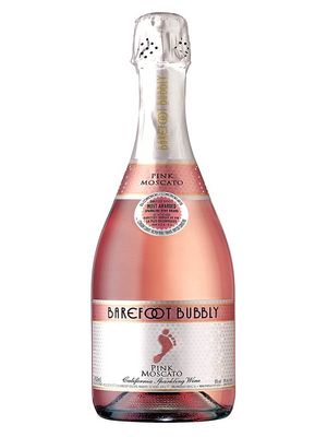 BAREFOOT BUBBLY PINK MOSCATO