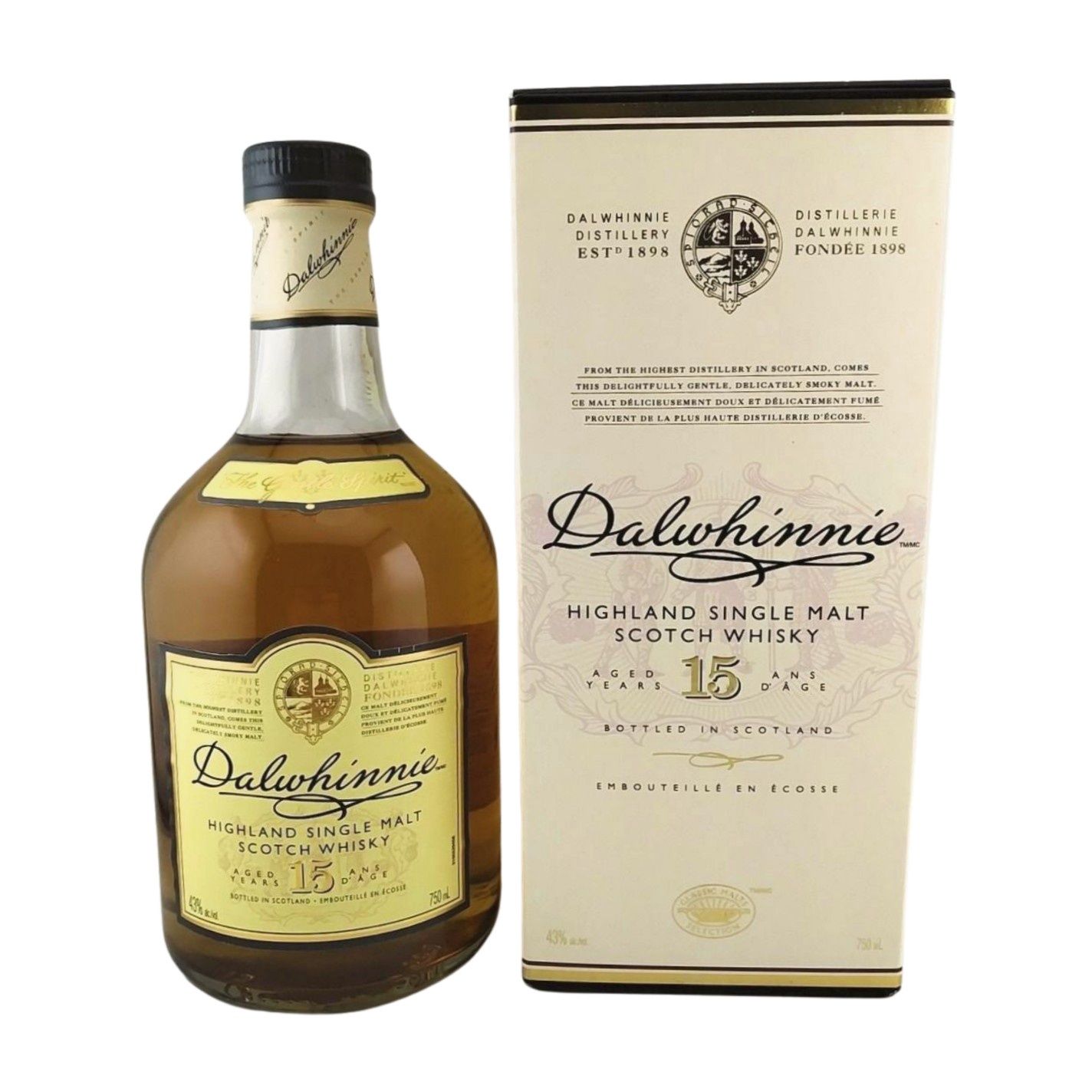 DALWHINNIE 15 YR **6