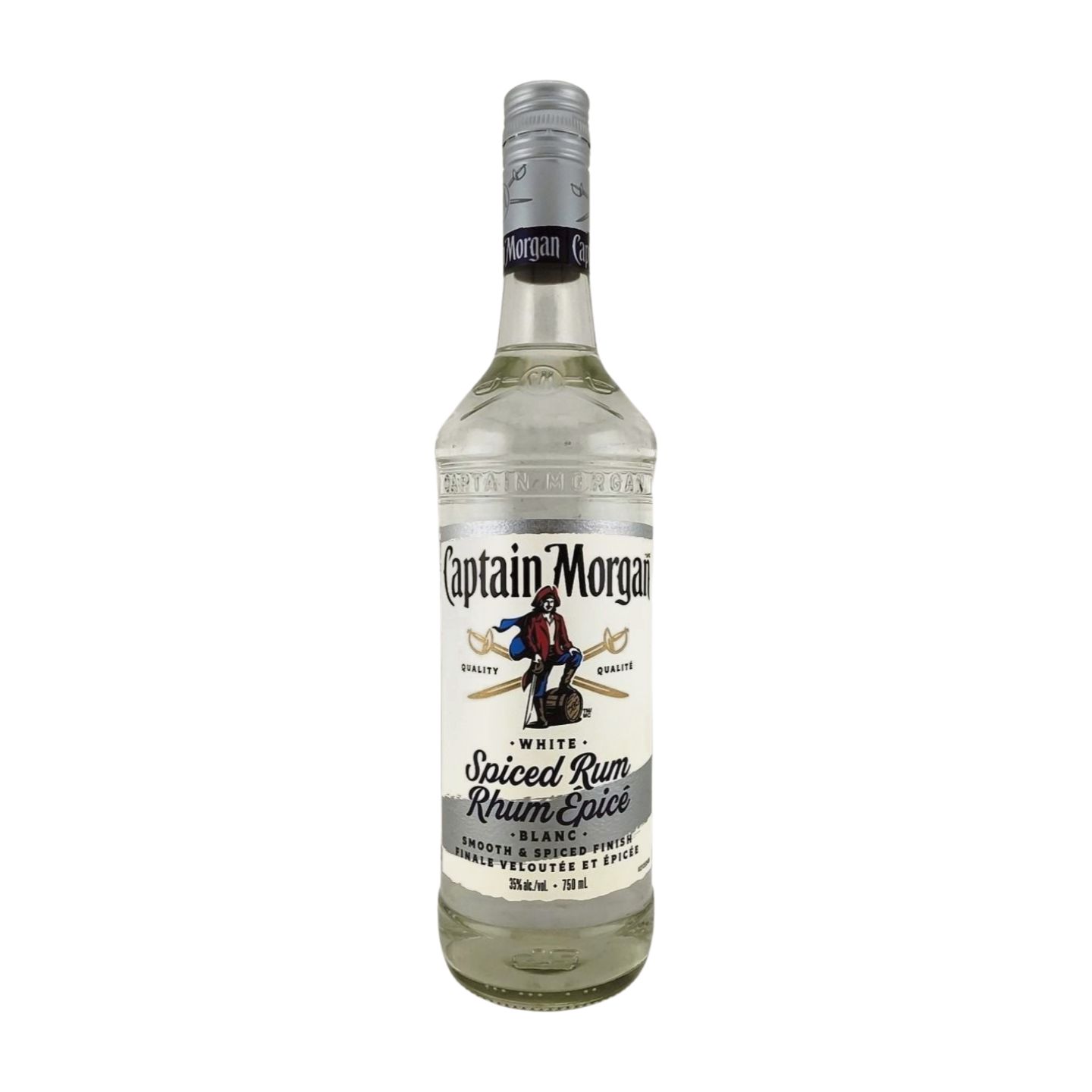 CAPTAIN MORGAN SILVER SPICED