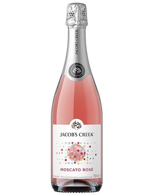 JACOB'S CREEK SPARKLING MOSCATO ROSE***6
