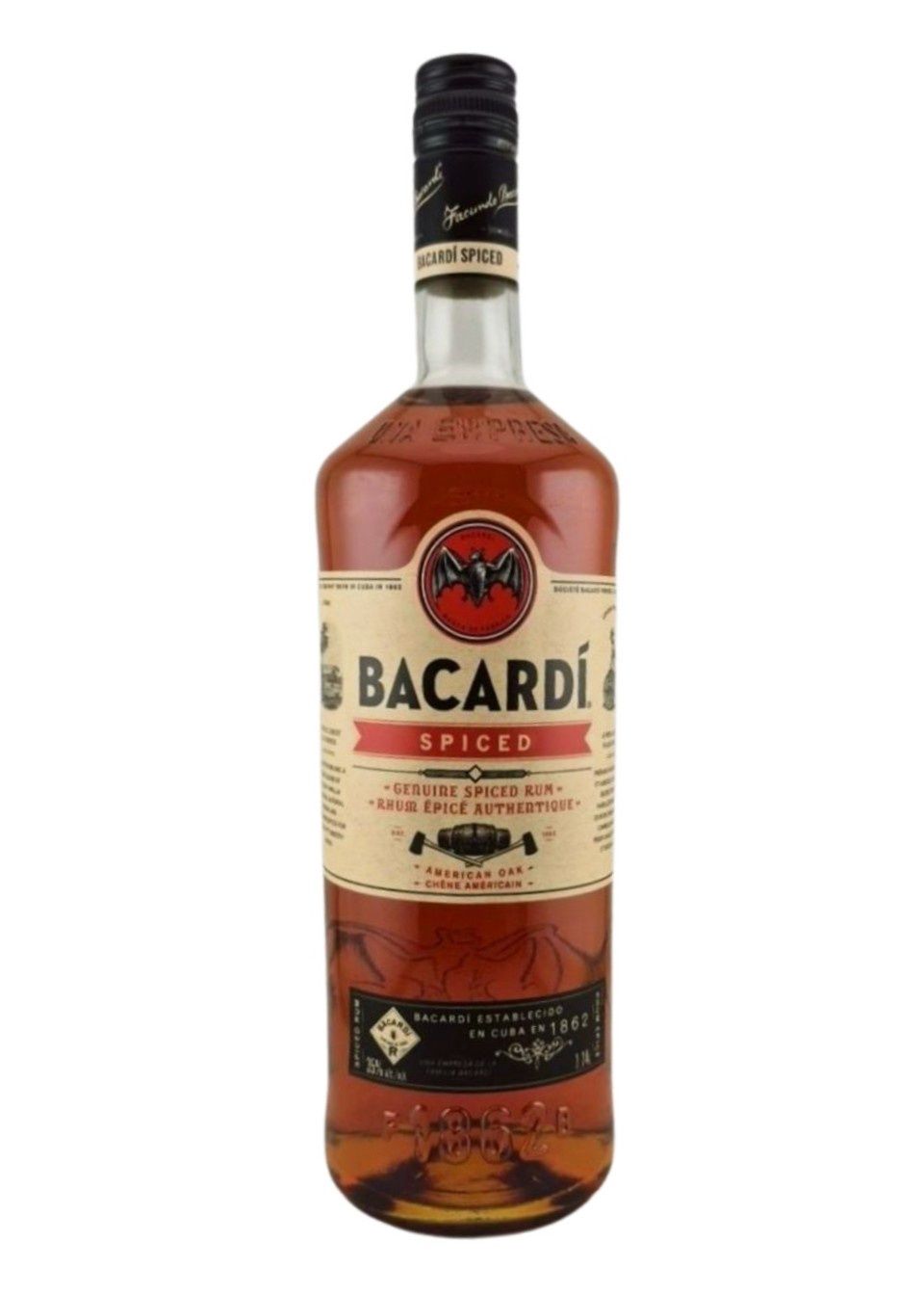BACARDI SPICED RUM***6