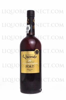 QUEVEDO 20 YEAR OLD TAWNY