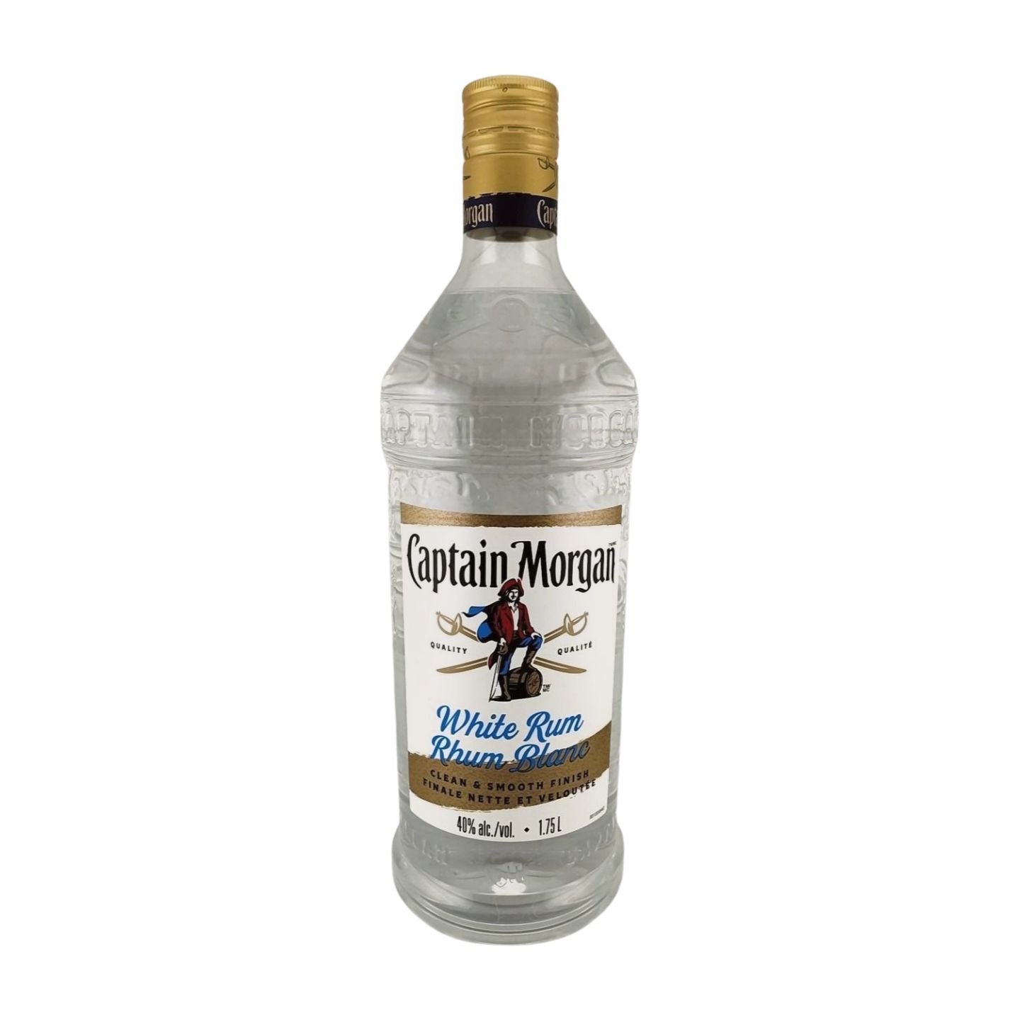 CAPTAIN MORGAN WHITE***