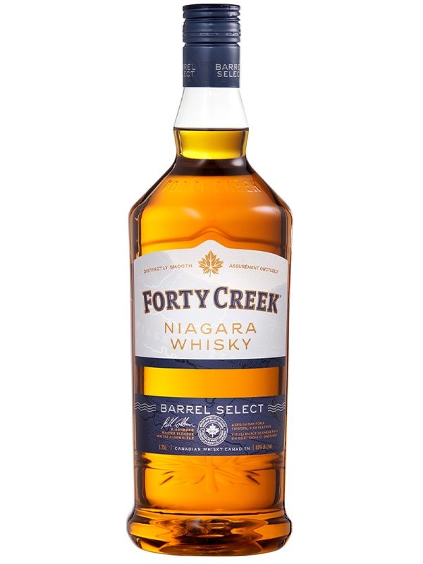 FORTY CREEK BARREL SELECT WHISKEY***6