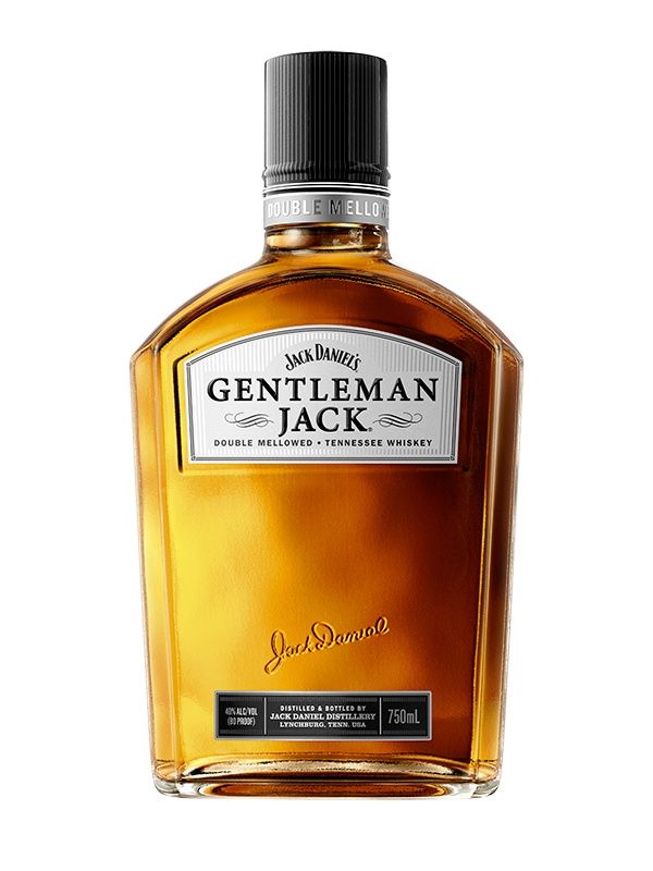 GENTLEMAN JACK SINGLE TENNESSEE WHISKEY ***12
