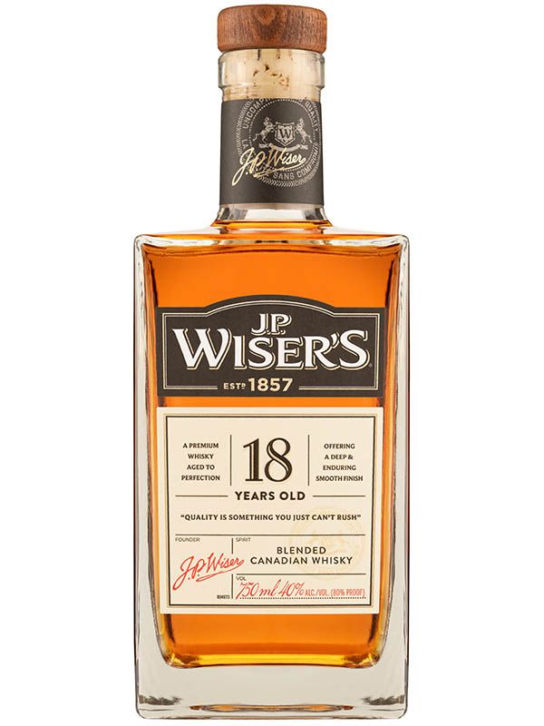 J.P. WISER'S 18 YO