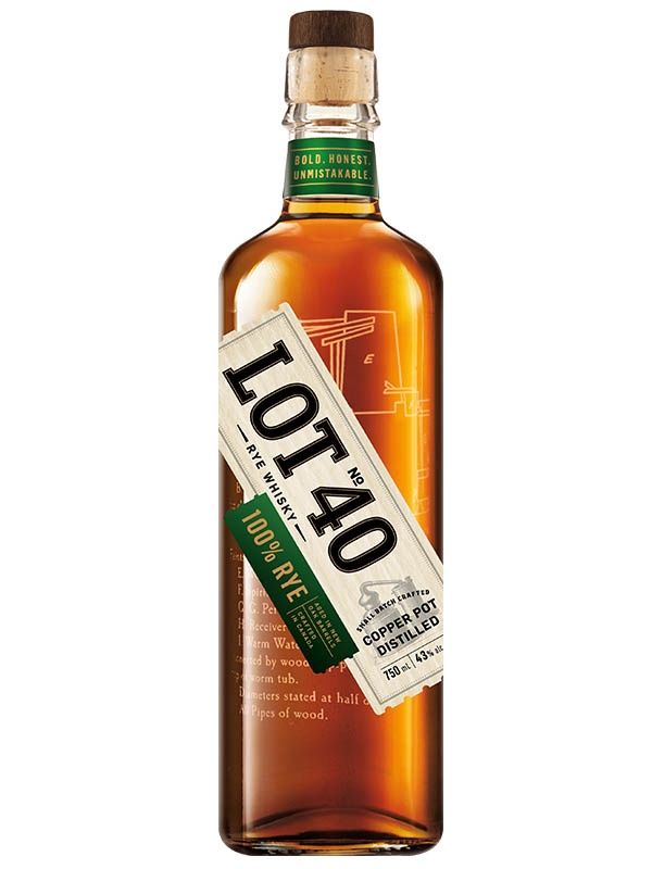 LOT NO. 40 CANADIAN WHISKEY