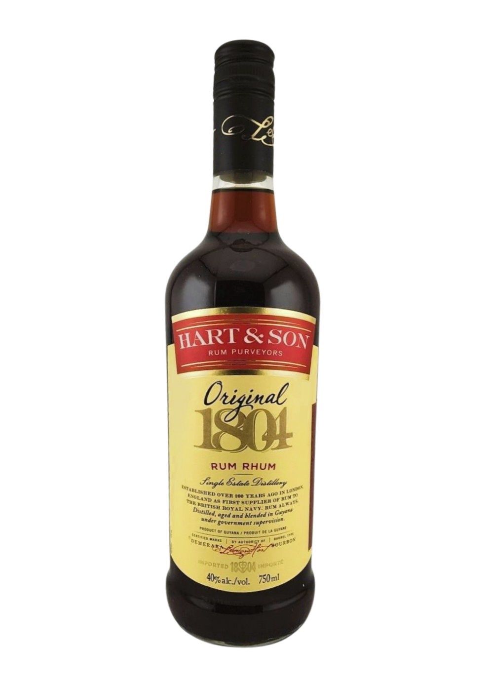 LEMON HART RUM..